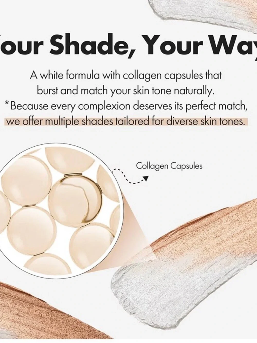 ELROEL Blanc Cover Cream Stick V Foundation In 203 Medium 13g. Exp 11/28